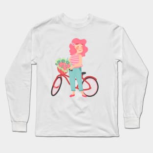 Summer girl Long Sleeve T-Shirt